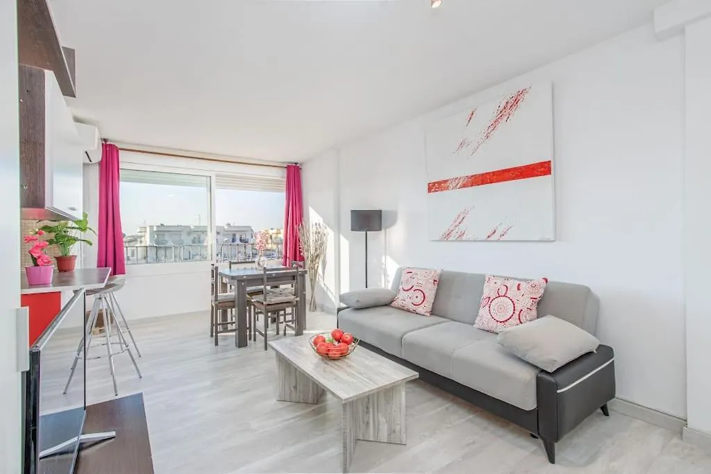 Comte D'Ampuries-3 Swimming-Pools-Gardens, Beach, Wifi Empuriabrava 0*,