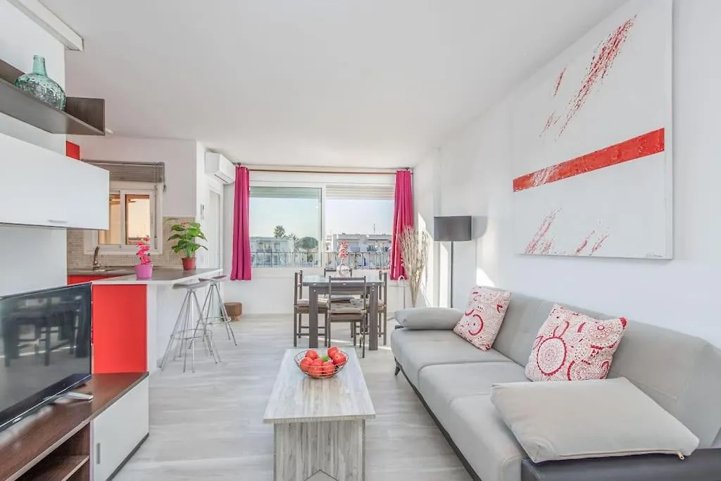 Comte D'Ampuries-3 Swimming-Pools-Gardens, Beach, Wifi Empuriabrava Apartment